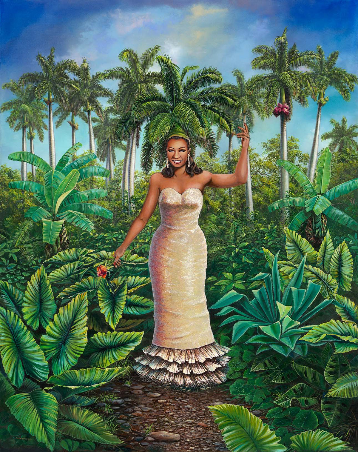 La Reina — Acrylic Art Edition