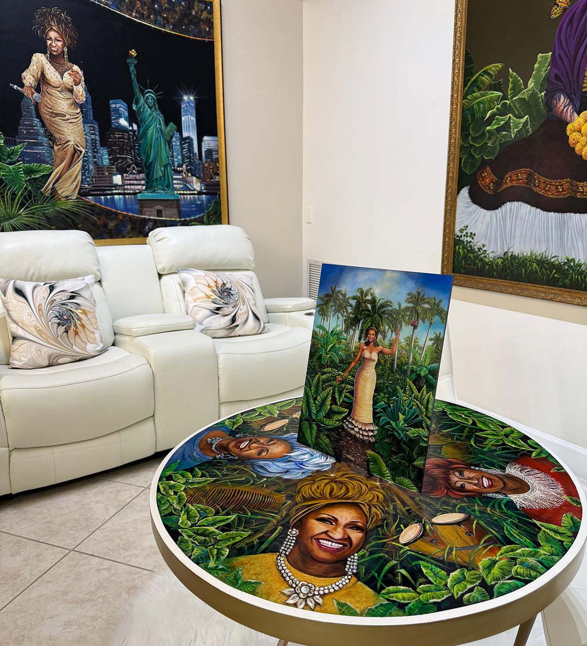 La Reina — Acrylic Art Edition