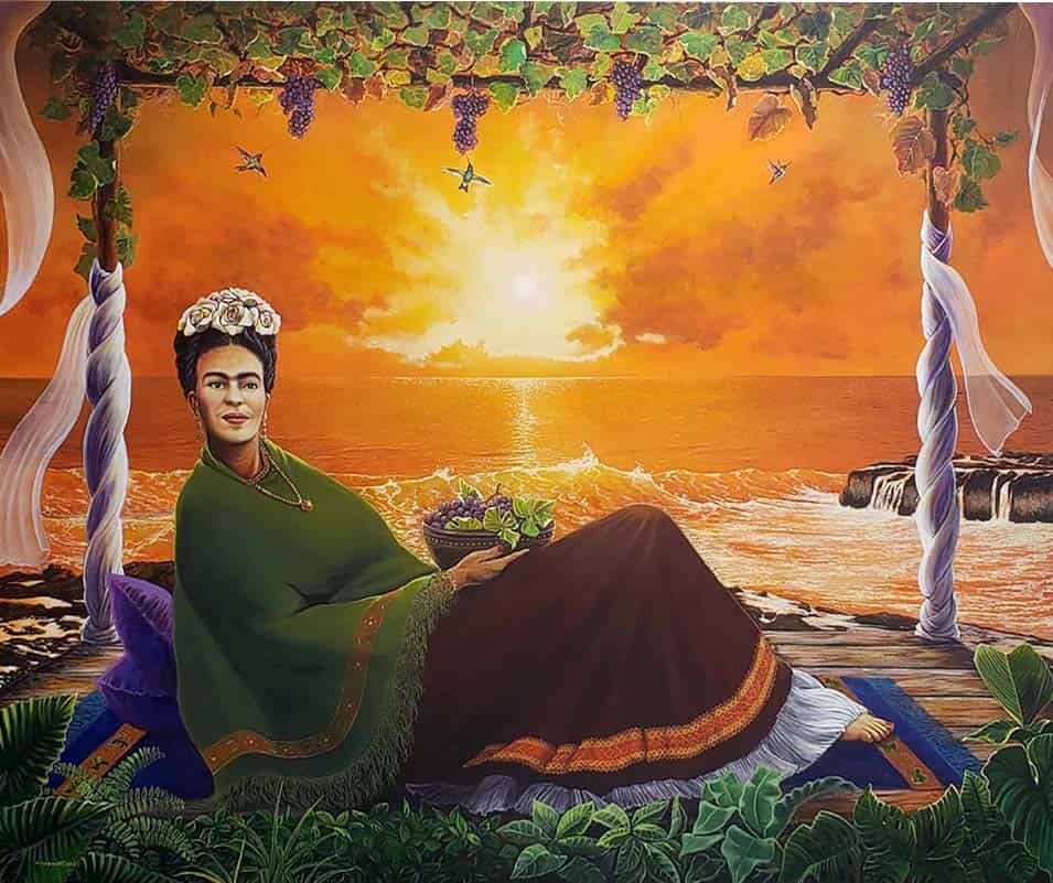 Frida entre lo terrenal y lo divino