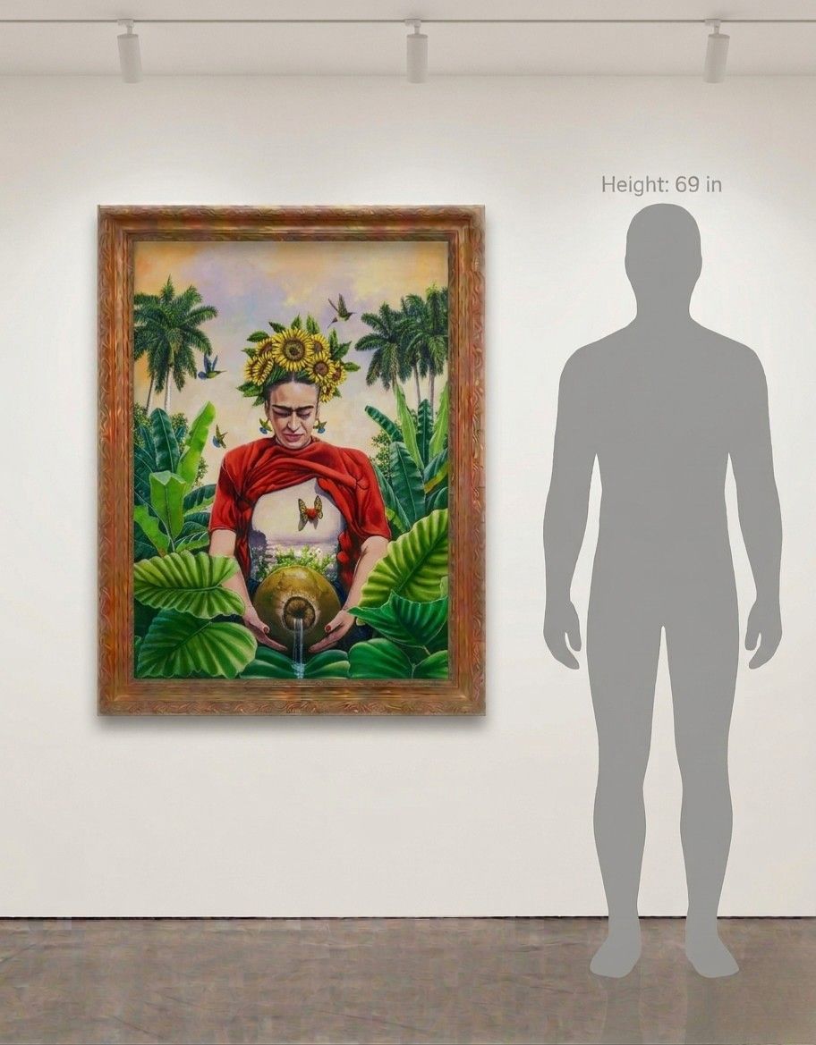 Frida surtidor de ternura
